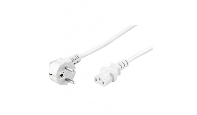 220V Power Cord - 1.5m, white