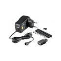 AC/DC adaptor 100-240V/3-12V 1500mA, USB