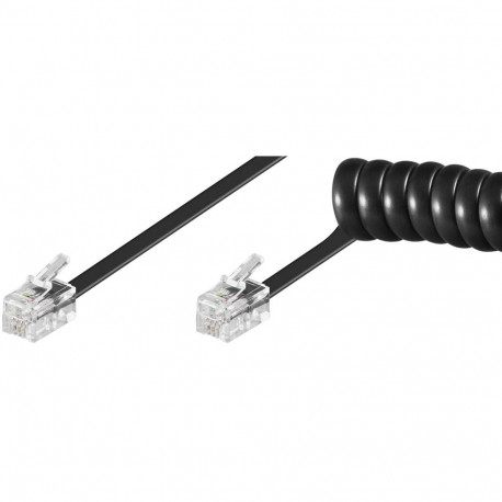 Cable 2xRJ10 (4P4C), 4.0m