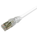 Võrgukaabel Cat6a S/FTP 1.0m, valge LSZH