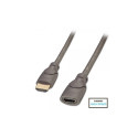 HDMI pikenduskaabel 0.5m, High Speed, 2160p, 3D, PREMIUM