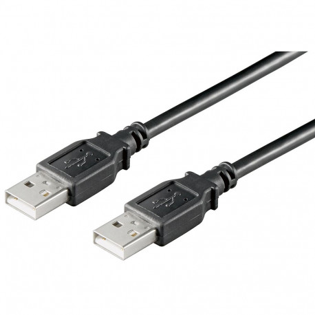 USB 2.0 Hi-Speed Cable A - A 5.0m, black