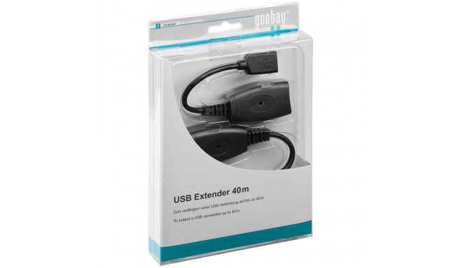 USB 1.1 CATx 1 port Extender ,40m
