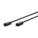 Toslink kaabel 1.0m + üleminek Toslink - 3.5mm