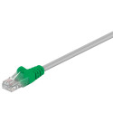 Goobay võrgukaabel Cat5e UTP CCA 3.0m, hall, ristiga