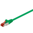 Goobay võrgukaabel  Cat6 S/FTP PiMF LSZH CU 1.0m, roheline