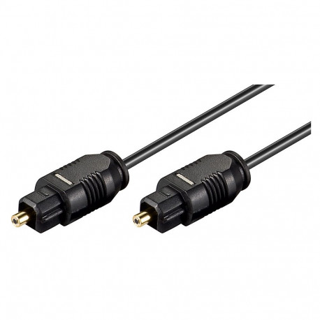 TosLink/ SPDIF cable 5.0m, ø 2.2 mm, black