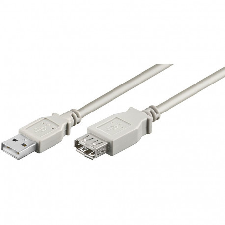 USB Verl AA 500 HiSpeed 2.0 grey 5m