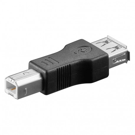 USB Adapter, USB A Female to B Male