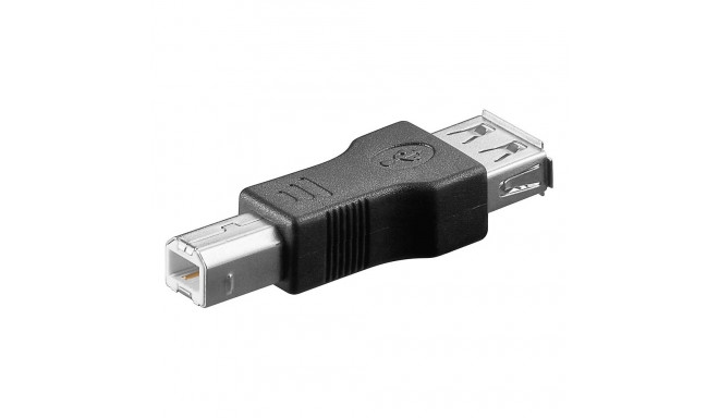 Üleminek USB 2.0 A (F) - B (M)