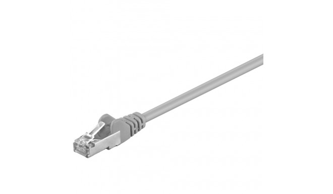 Võrgukaabel Cat5e FTP 3.0m, hall, CCA