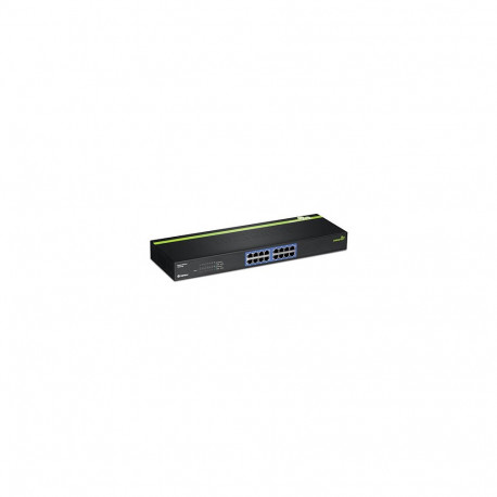 16-Port Gigabit GREENnet Switch