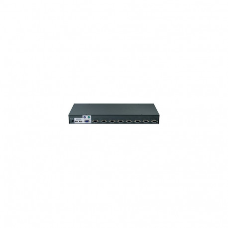 8-Port USB/PS/2 Rack Mount KVM Switch