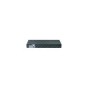 8-Port USB/PS/2 Rack Mount KVM Switch