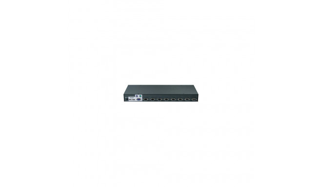 8-Port USB/PS/2 Rack Mount KVM Switch