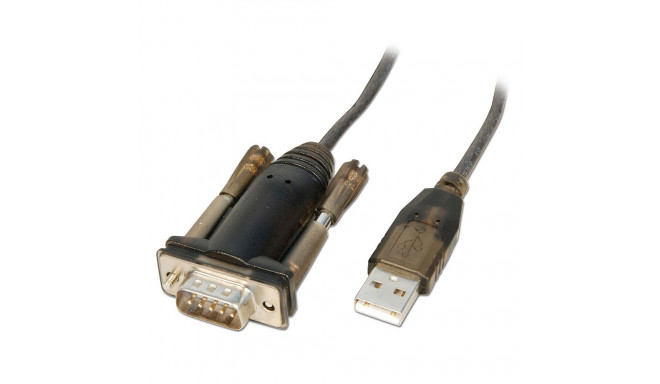 Konverter USB 2.0 > RS-232 (9 pin) 1.5m (Vista/ 7, Mac, Linux)