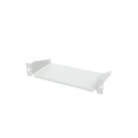 Shelf 1U, 10´´ RAL 7035 grey