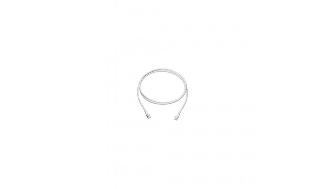 RJ45 Patch Cord, category 6, UTP, stranded, 3m, white