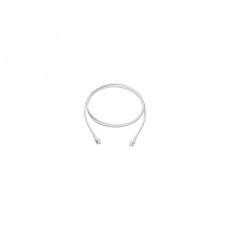 RJ45 Patch Cord, category 6, UTP, stranded, 10m, white