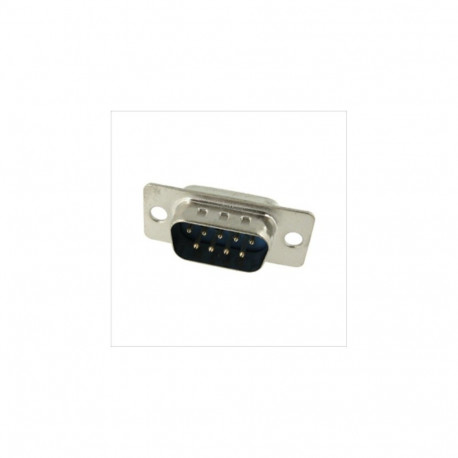9POS D-SUB MALE SOLDERCONTACTS