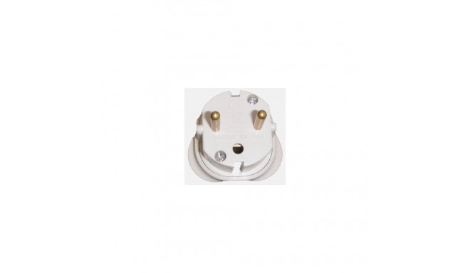 UK to Europe Travel Adapter, Rated At 7.5A