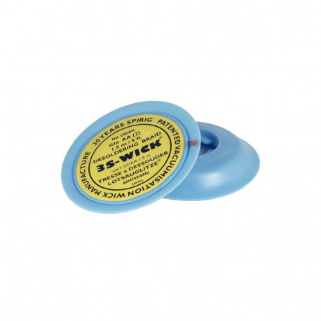 TINSUCTIONTAPE 1.5MM YELLOW.