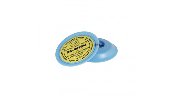 TINSUCTIONTAPE 1.5MM YELLOW.
