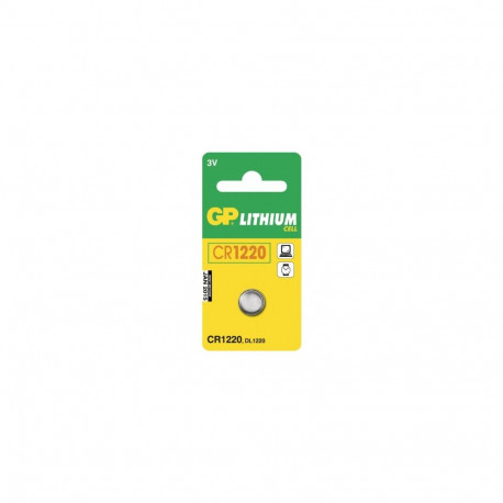 LITHIUM CELL 3V 38MAH 12,5x2mm