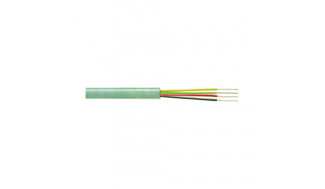 Phone Cable 4-POLE GREY 100M