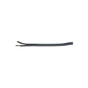 Speaker cable 2×0.5mm², gray