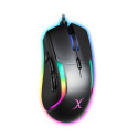 Foxxray LostStar Gaming Mouse Wired, Black