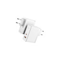 Baseus Travel Charger GaN5 Pro Quick wall charger C+U, PD3.0, QC4.0 +, AFC, 100W EU White (CCGP09020