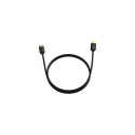 Baseus Video Cable High definition Series HDMI To HDMI 4K 60 Hz, 3D HDR, 18 Gbps, 2m Black (CAKGQ-B0