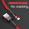 Baseus Lightning Cafule Cable 2A, 3m Red/ Black (CALKLF-R09) Baseus Lightning Cafule Cable 2A, 3m Red/ Black (CALKLF-R09)
