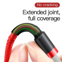 Baseus Lightning Cafule Cable 2A, 3m Red/ Black (CALKLF-R09) Baseus Lightning Cafule Cable 2A, 3m Red/ Black (CALKLF-R09)