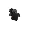 Baseus Travel Charger GaN5 Pro Quick wall charger C+U, PD3.0, QC4.0 +, AFC, 100W EU Black (CCGP09020