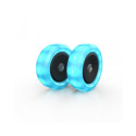 Nexo vilkuvad rattad 2tk 120*40mm sinine