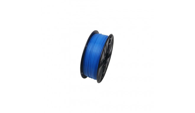 Filament Gembird PLA Fluorescent Blue  1 75mm  1kg