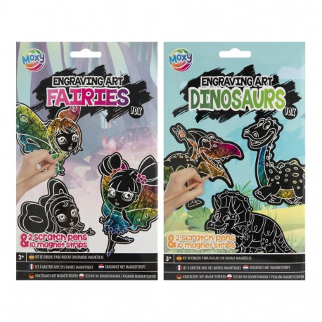 Kraabitavad magnetid 10 tk