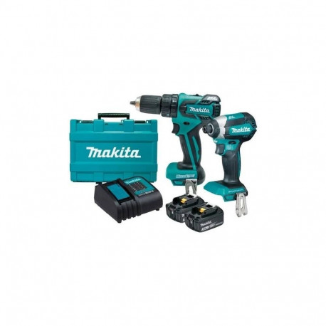 MAKITA 18V 2x3.0Ah DLX2142S komplekt