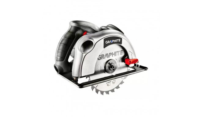 Circular saw 1200W Graphite circular saw blade 185 mm