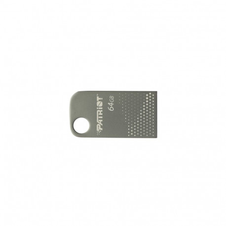 Patriot FLASHDRIVE Tab300 64GB USB 3.2 120MB/s mini alumiinium hõbedane