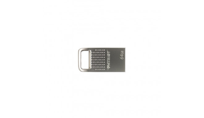 Patriot FLASHDRIVE Tab200 64GB Type A USB 2.0, mini, aluminium, silver