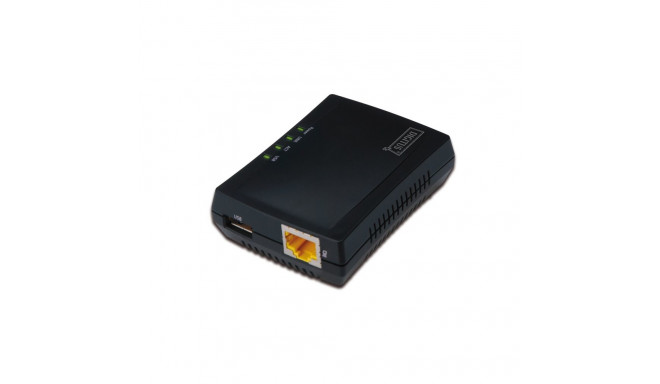 Digitus 1-Port USB 2.0 Multifunction Network Server