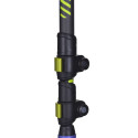 VIKING CARBO LITE TREKKING POLES BLACK/LIME