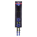 VIKING CARBO LITE TREKKING POLES BLACK/LIME