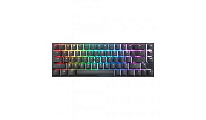 Ducky Mecha Pro SF keyboard Gaming USB US English Black