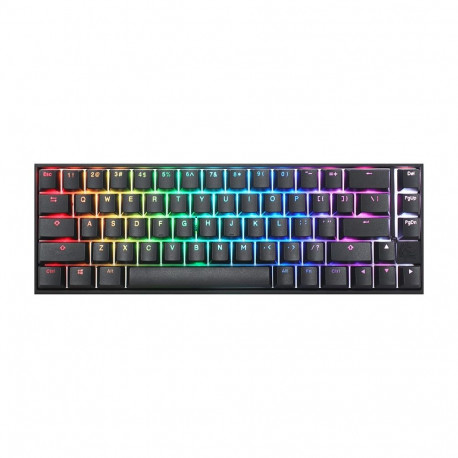 Ducky Mecha Pro SF keyboard Gaming USB German Black