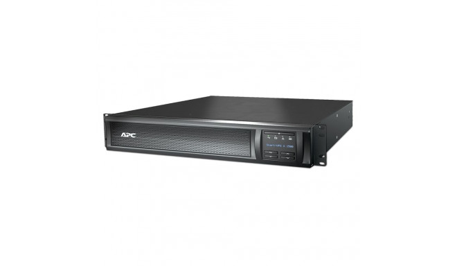 APC Smart-UPS X SMX1500RMI2UNC – 1500VA, 8x C13 väljund, USB, laiendatav tööaeg, NMC