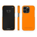 Mobiili tagakaas Ideal of Sweden iPhone 14 Pro Seamless, Apricot Crush